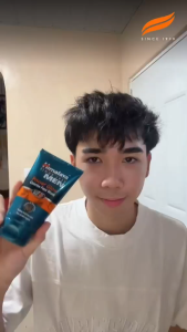 Himalaya Men Power Glow Face Wash 100ml | Brightening Facial Cleanser | Oil Control | Mens Face Wash