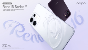 [NOW AVAILABLE] OPPO Reno16 F 5G 16GB(8+8) + 128/256GB | AI Remix Collage | 50MP Ultra Wide Selfie Camera | ColorOS 16