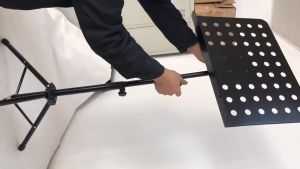 Portable Music Stand & Heavy Duty Music Accessories