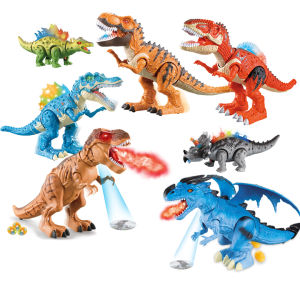 Hàng Sẳn giao nhanh Mô hình khủng long có phun sương vui nhộn dành cho trẻ emKhủng Long phun khói cỡ lớn.