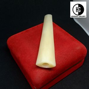 sedotan pipa once tulang sapi kristal oval super h59