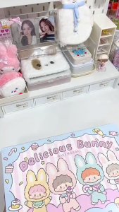 zZoton Delicious Bunny Series Vinyl Plush