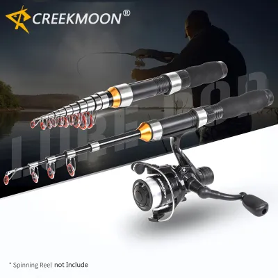 Ultra Short Mini Ice Fishing Rod Telescopic 1M-2.3M Telescopic Pocket Travel Pole for Lure Fish in Saltwater Freshwater Winter