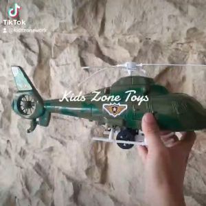 Mainan Anak Helicopter Tarik OCT 5113 Baling-Baling Bisa Berputar