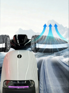 Winter Electric Scooter Heating Handle Grips for E80C & MK2
