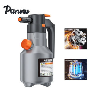 Electric Foam Sprayer Handheld Professional 2L Snow Foam Cannon Motorized Car Wash Sprayer for Cars Wash Car Accessories