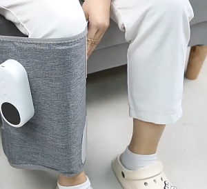 Leg Massager Calf Massager Knee Massager Thermal Knee Electric Leg Joint Heating Vibration 360° Air Pressure Calf Presotherapy Machine