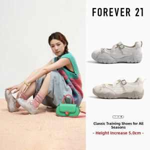 Forever 21 | Ballet Mary Jane Casual Platform Single Shoes Summer