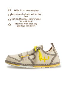 THEMULE | Ugly Charming Wide-toe Comfortable Canvas Shoes