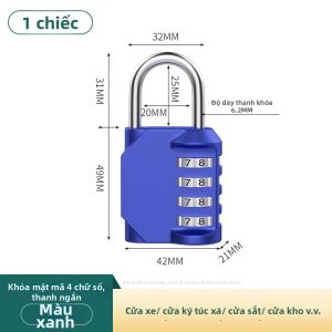 AJZC | Khóa Mật Mã Căn Tin Sinh Viên Cần Thiết