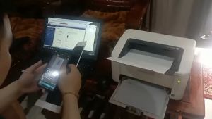 Máy in laser nhỏ gọn xerox p115w ( usb + wifi ) mực mới [ đã qua sử dụng ]