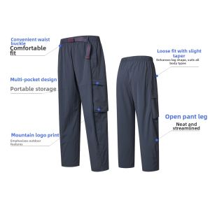 Erke | Outdoor Hiking Pants For Small Figures