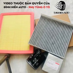 Xe MG5 | MG 5: Lọc gió động cơ lọc điều hoà than hoạt tính & lọc nhớt (lọc dầu) (7777/LPW)