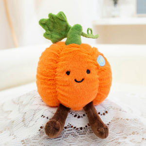 QIAOSHANG | Cute Vegetable Stuffed Toys - Cabbage and Carrot Creative Desk Decor Gift