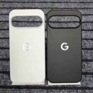 Thin Slim Half-pack PC Matte Frosted Case for Google Pixel 11 10 9 8 7 6 A Pro XL Color Clear Back Raised Lens Shockproof Cover
