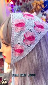 Khăn Móc Len Đội Đầu Đa Năng Hot Trents Xu Hướng Mới Nhiều Màu Sắc Phụ Kiện Tóc Cho Nữ Và Bé Gái
