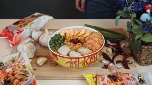 Penang Ah Lai White Curry Noodle / Kari Mee Putih / 槟城阿来白咖哩面