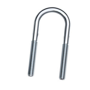 TIANZHUOJINSHU | Galvanized Carbon Steel U-shaped Bolt M6 M8 M10 M12 mm