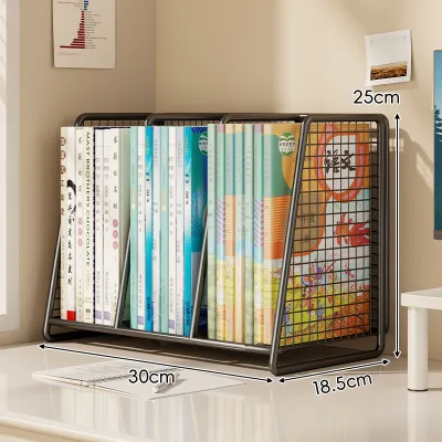 WUBUWEI | Large Capacity Multilayer Bookshelf Organizer