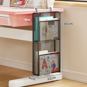 MUGG | Mobile Storage Cart Shelf for Books Stationery School Bags Snacks