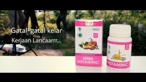 Herbal untuk Kulit Alergi 60c - HIU Histaminic Solusi Herbal Alami untuk Mengatasi Alergi dan Gangguan Kulit