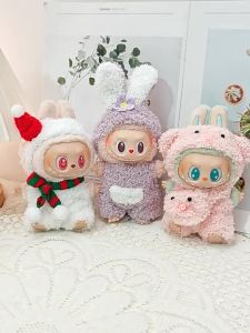 Baby Clothes 17CM First-Generation Second-Generation Vinyl Blind  Seat Automobiles Curtain Cloth Pendant Labubu Party for