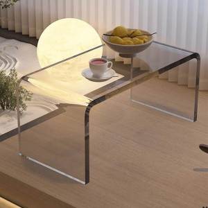 Acrylic Multi-purpose Table Transparent