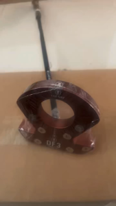 LAB GOLF DF3 Brown Color putter balanced and stable lightweight ideal for high-shot fairways and greens offering versatile options