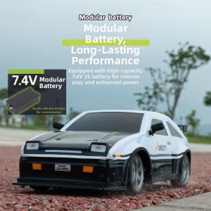 LIWAN | AE86 Drift R/C Car 2.4G Proportional Throttle 4WD