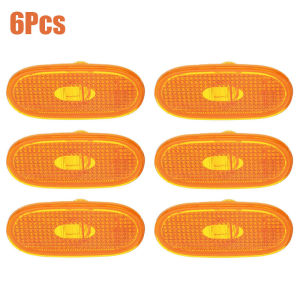 6Pcs Car Side Marker Light Shells Side Repeater Reflector Signal Lamp Fit For Mercedes For Benz Sprinter W906 2006+ #A0038202956