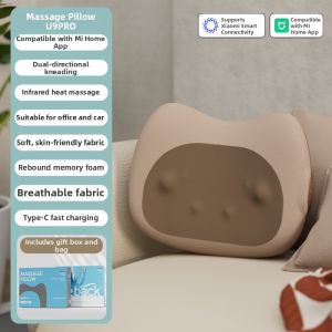 Heating Waist Neck Shoulder Back Massager