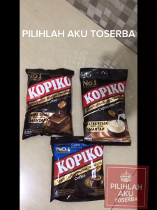 Permen Kopi KOPIKO COFFEE CANDY 175 Gr isi 50 Pcs - (HARGA 3 BUNGKUS)