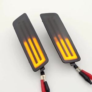 Kalynlun 2x Dynamic LED Front Fender Side Marker Light Turn Signal Lamp For Volkswagen MK6 R32 Jetta GTI MK5 Golf GTI Rabbit 06-09 9G4H3K