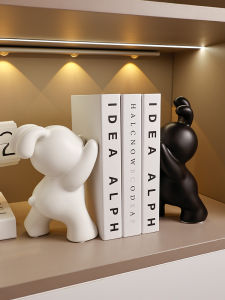 Creative Rabbit Bookend Decor