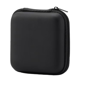 Protective Hard Shell Case for RG Rotate Retro Game Console - Waterproof Shockproof Portable Storage Bag with Accessory Pocket