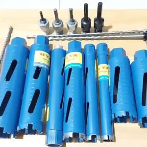 Mũi Khoan Rút Lõi Bê Tông Khô Đầu Chuyển Mũi Khoan Rút Lõi