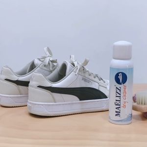 bkk Maelizz dry cleaner ชุดสเปรย์น้ำยาทำความสะอาดรองเท้า และขัดรองเท้า ฟรี แปรงขนนิ่ม+ผ้า+แคปซูลระงับกลิ่นเท้า (น้ำยาล้างรองเท้าโฟมขัดรองเท้าโฟมซักแห้งโฟมซักรองเท้าสเปรย์รองเท้าขาว)009 FHB FOOT
