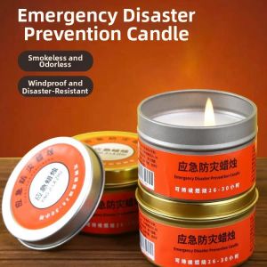 Emergency Lighting Smokeless Scentless Candles