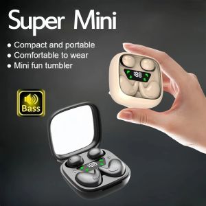 Mini Tai nghe bluetooth TWS vài Tai nghe không dây âm thanh nổi HD thể thao không thấm nước bốn Tai nghe nhét tai để điện thoại di động