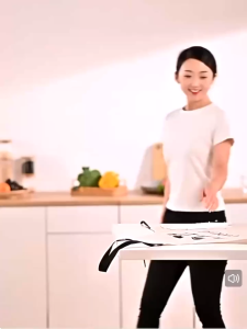 Apron Kalis Air Cartoon Cute Cooking Baking Kitchen Apron Couple Gift防水围裙厨房家用北欧风韩版围裙