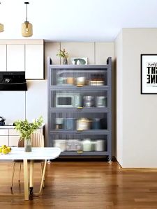 ตู้เก็บของอเนกประสงค์ ชั้นวางของในครัว ห้องเก็บของ ห้องครัว