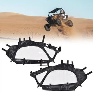 X3 Soft Upper Door Set Kit UTV Doorstop Enclosure For Can-am Maverick X3 R RR 4x4 XMR XDS XRC XRS DS RS Turbo DPS 900 HO 2017+