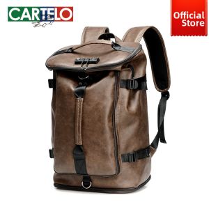 CARTELO | Spacious Versatile Laptop Bag Mens Backpack