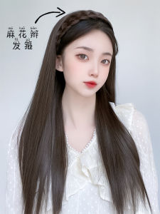 Fashionable Long Straight Hair Wig & Half Head Cover: A Comprehensive Guide