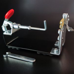 Tabletop Bow And Arrow Assistor Band Tie Tool Flat Band Crystal Line Eight Character Set Leather Pocket Accessories Fitness Equipment