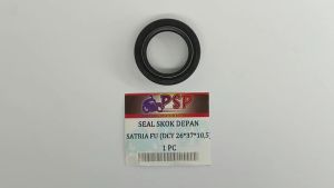 Seal Skok Depan SATRIA FU 26x37x105 (PSP) - Oli Sil Siel Karet Sok Shock Shockbreaker Depan As 26