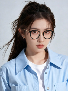 Coach | Universal Black Frame Glasses 5133D