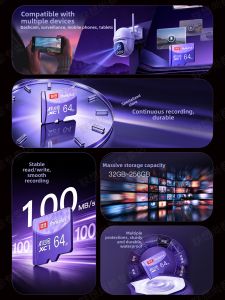 Lenovo | High-speed Memory Card For Dash Cam Mobile Expansion Surveillance