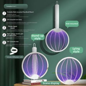 JIAXU | Powerful Lithium Battery Mosquito Repeller Swatter
