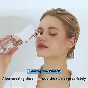 Alat Penyedot Komedo dan Jerawat Sirkulasi 3Mode Air Vaccum Komedo Microcrystalline Alat sedot komedo Vacuum Pori Blackhead Cleaner Perawatan Penghilang Jerawat Komedo Mini Skin Deep Clean